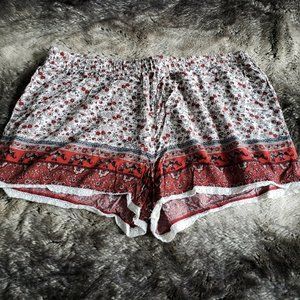 Forever 21+ Printed Shorts for Women Size 2x